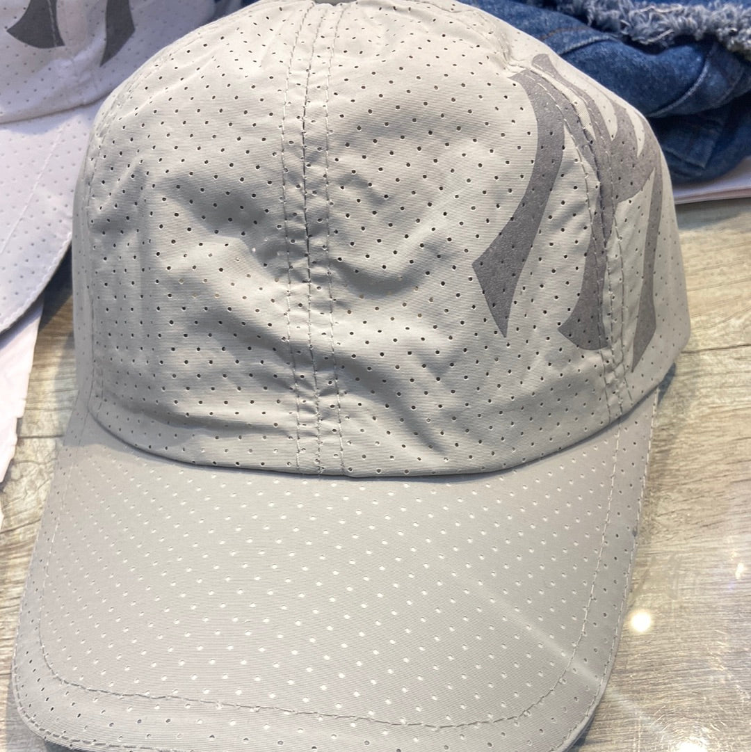 YN Light Grey Cap Net Fabric 300152