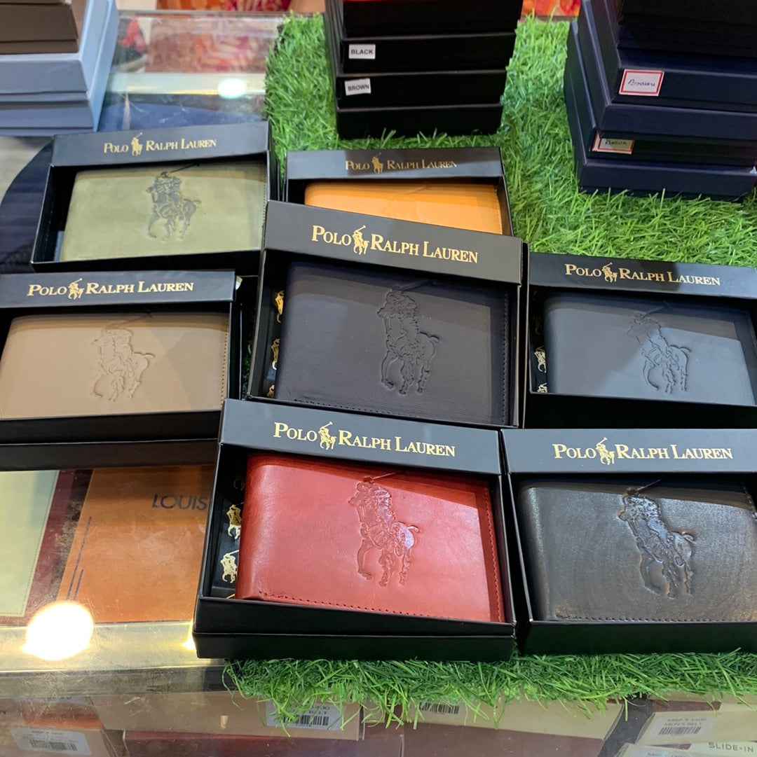 LOP Men’s Genuine Leather Matte Men Wallet 60223077