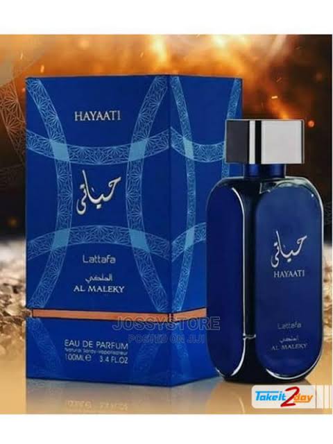 HAYAATI AL MALEKY EDP Natural Spray Vaporisateur 100ML 3.4 FL.OZ