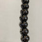 Sliver Colour Skull Logo Heavy Quality Bracelet 199810