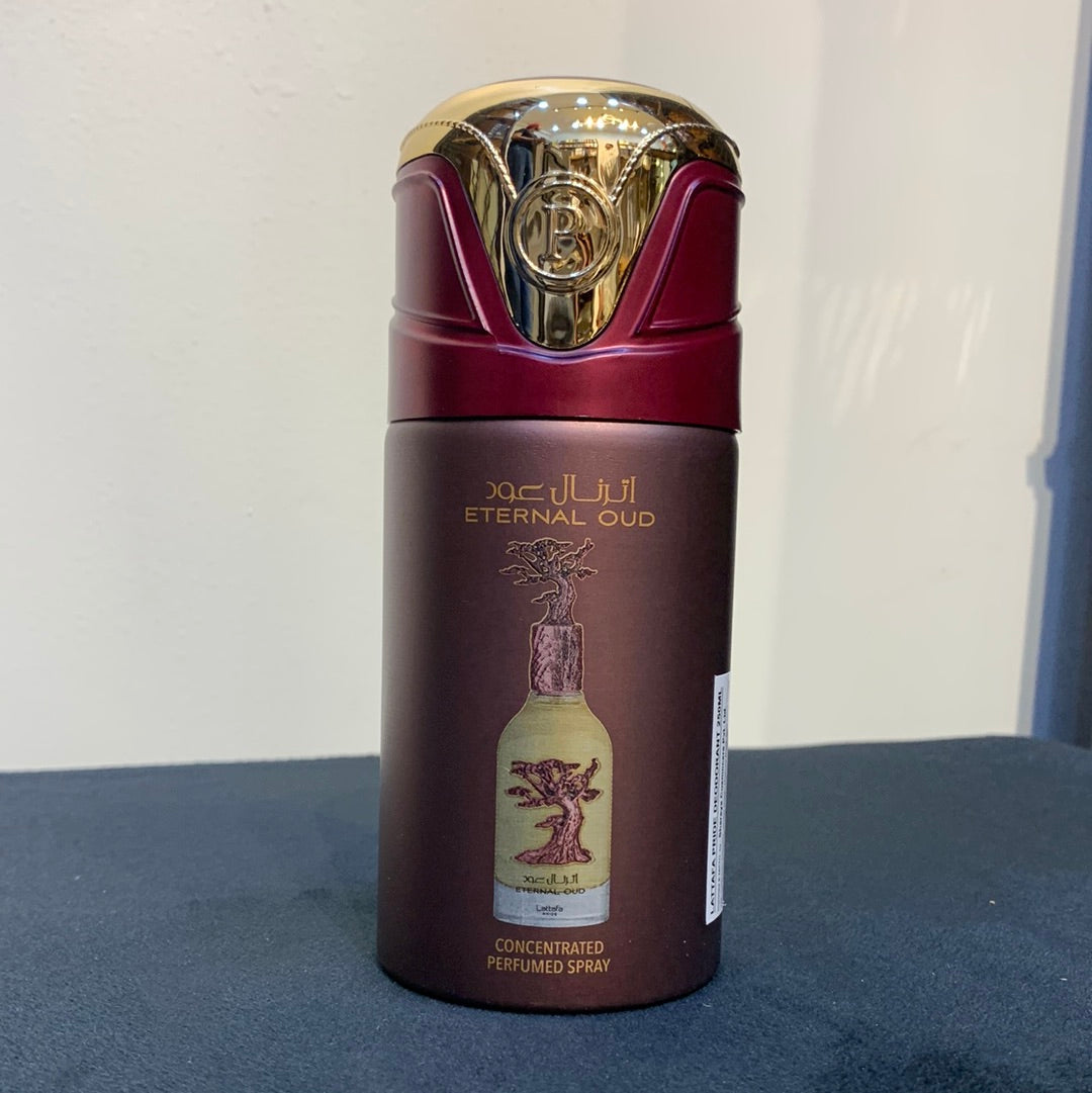 Eternal Oud Deodrant by Lattafa Pride 250ml
