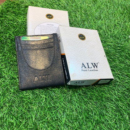 ALW Men’s Genuine Card Holder Leather Men Wallet 800178