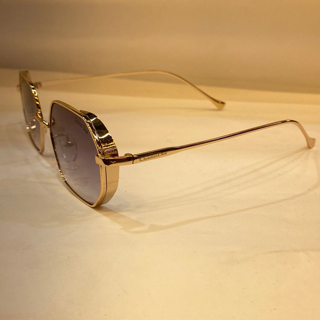 OID Copper Frame Purple Shade Unisex Sunglasses B80 609 55 17 144