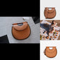 Tan Colour Wood Effect Charles & Keith Ladies Hand Bag