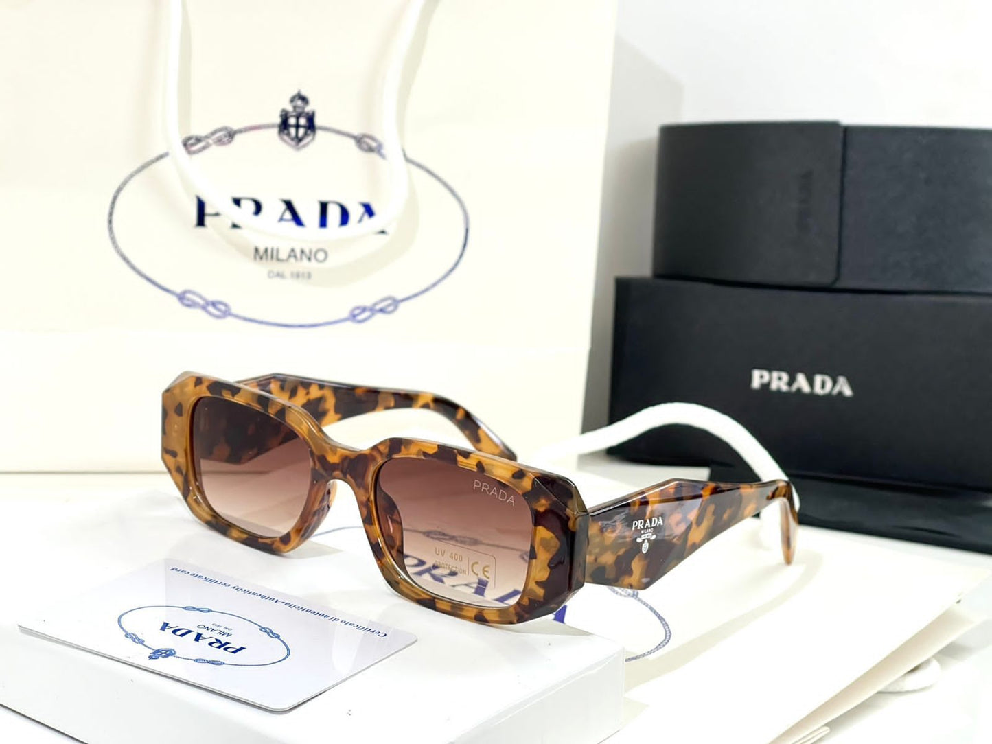 ARP Unisex Branded Sunglasses with Original Box