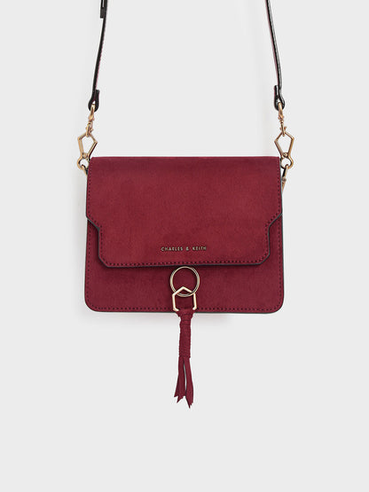 Red Cherry Charles & Keith Ladies Hand Bag