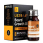Ustraa Beard Growth Oil - 35ml - More Beard Growth, With Redensyl, 8 Natural Oils