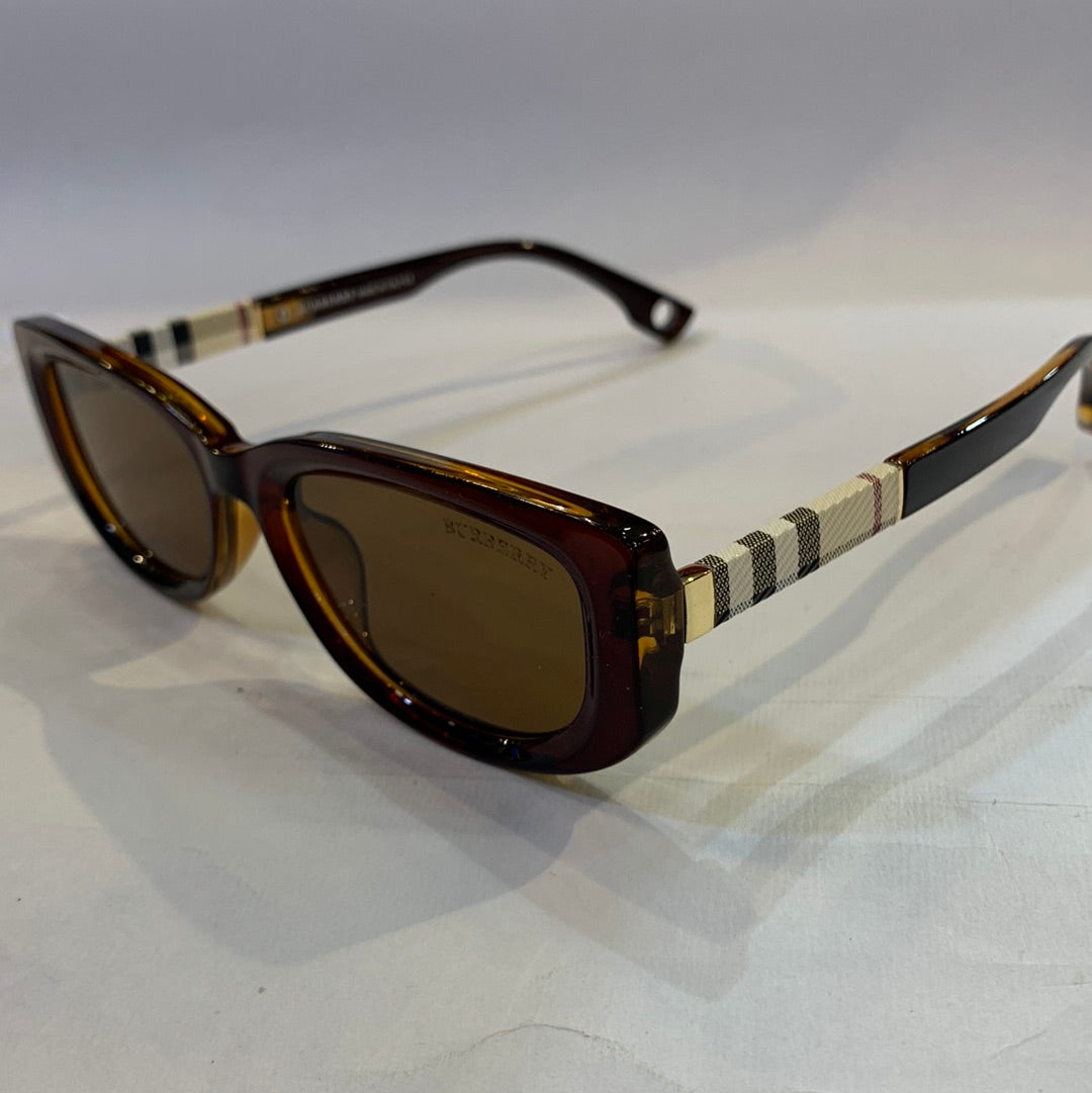 RUB Brown Frame Brown Shade Sunglasses 99018 COL03 53 19-150