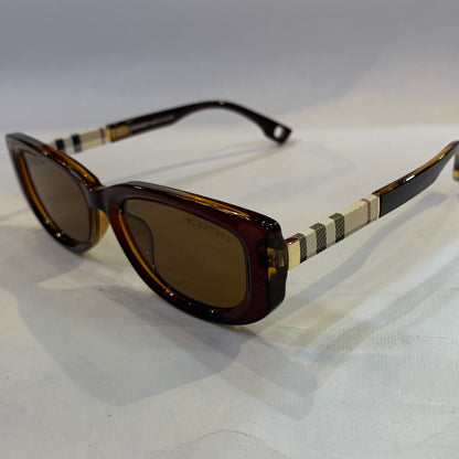 RUB Brown Frame Brown Shade Sunglasses 99018 COL03 53 19-150