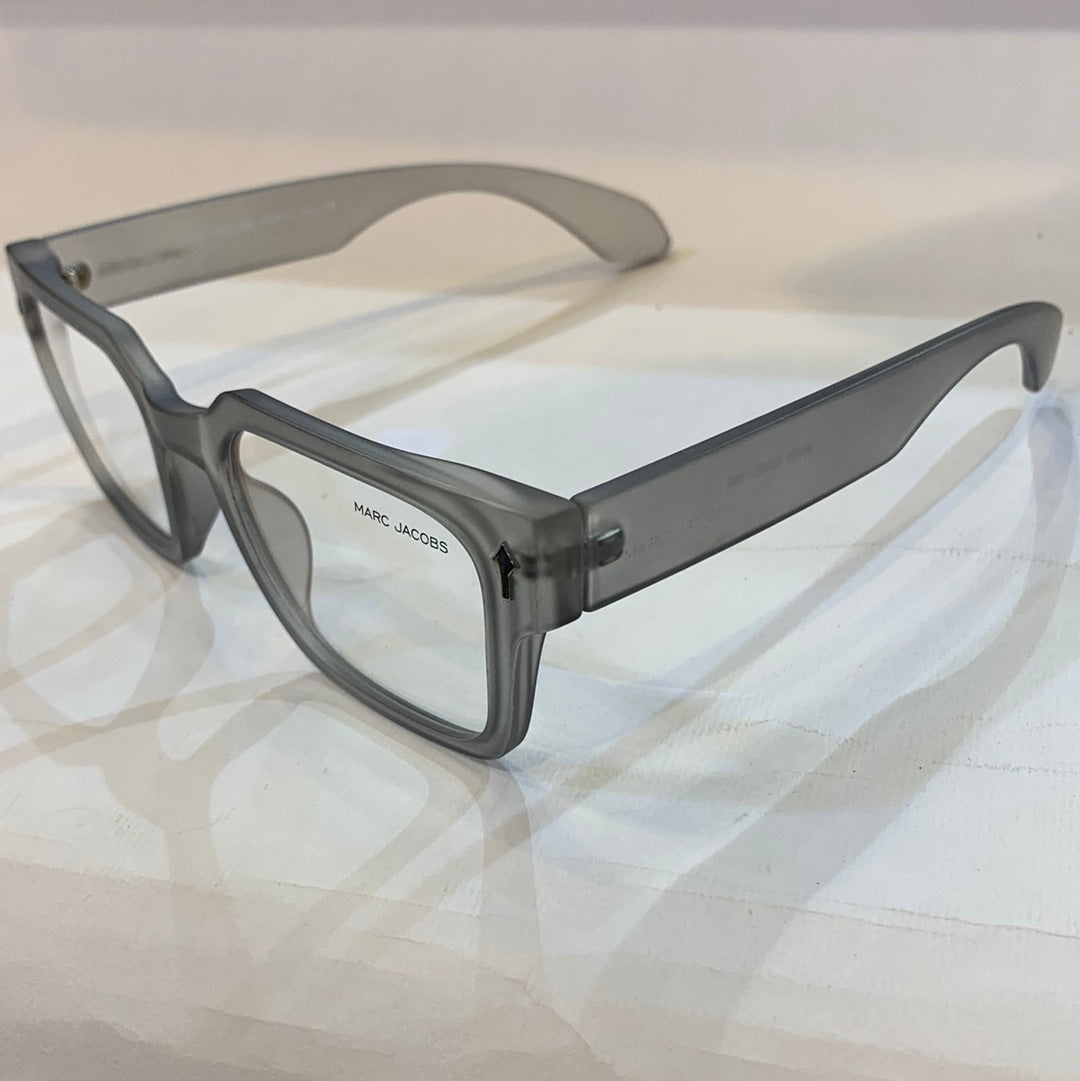 RAM Matte Grey Transperent Frame Transperent Shade Unisex Sunglasses 66806 52 21-145