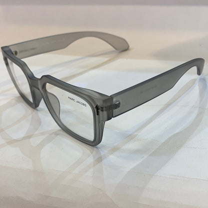 RAM Matte Grey Transperent Frame Transperent Shade Unisex Sunglasses 66806 52 21-145