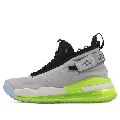 SALE Grey Green Tube Sole High Ankle Sports Shoes 6623003 EU41 SALE