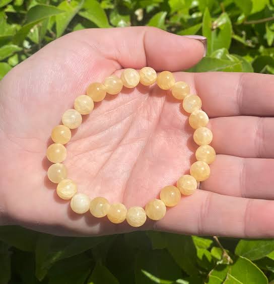 Aventurine Natural Stone Beads Unisex Bracelet