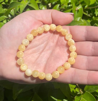 Aventurine Natural Stone Beads Unisex Bracelet