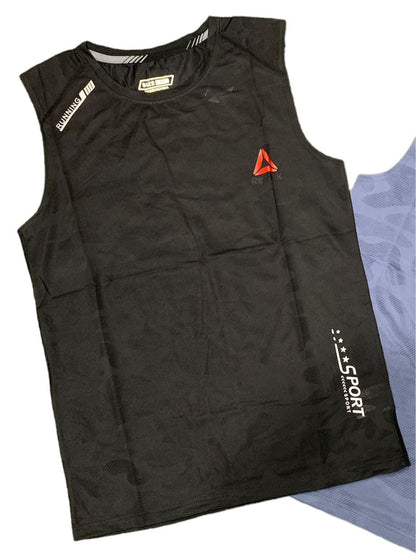 EER Black Colour Imported China Sando Sports Ware Imported Sando 108639