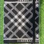 Bur Rub Black White Colour With White Line Bur Logo Imported Muffler 49090