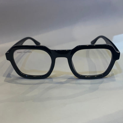 RAM black frame transperent shade sunglass 66810 51 25-145