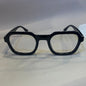 RAM black frame transperent shade sunglass 66810 51 25-145