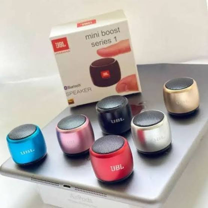 Mini Boost Series 1 Bluetooth Speaker