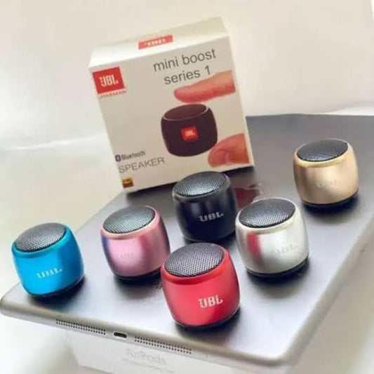 Mini Boost Series 1 Bluetooth Speaker