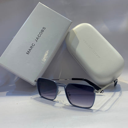 Mar ram silver Frame gray Shade Unisex Sunglass 2A328 56 15 127