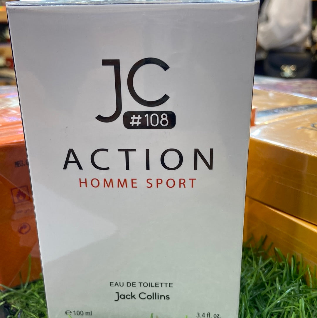 JC #108 Action Homme Sport EDT Perfume