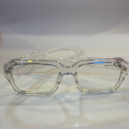 RAM Transperent Frame Transperent Shade Unisex Sunglasses 86319 55 19 146