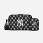 YN BLM Black Colour YN Monogram Logo Premium Quality Unisex Side Bag