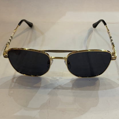 RUB Gold Frame Black Shade Unisex Branded Sunglasses 5069 51 22-137