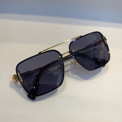 TID Copper Frame Black Shade Unisex Sunglass 22233 59 13 -140