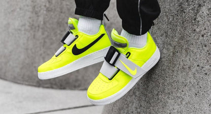 KIN Neon Green Utility Sneaker Shoes