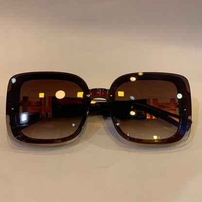 REH Brown Frame Brown Shade Sunglass A70025 65 14-148