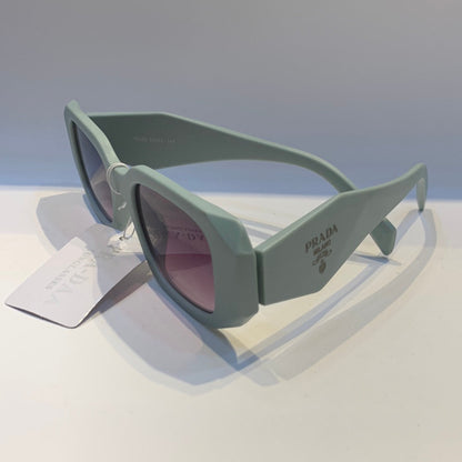 ARP Baby Blue Frame Purple Shade Sunglass 56289 53 22 147