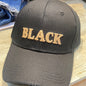 YN Black Cap Gold Embroidery 300191