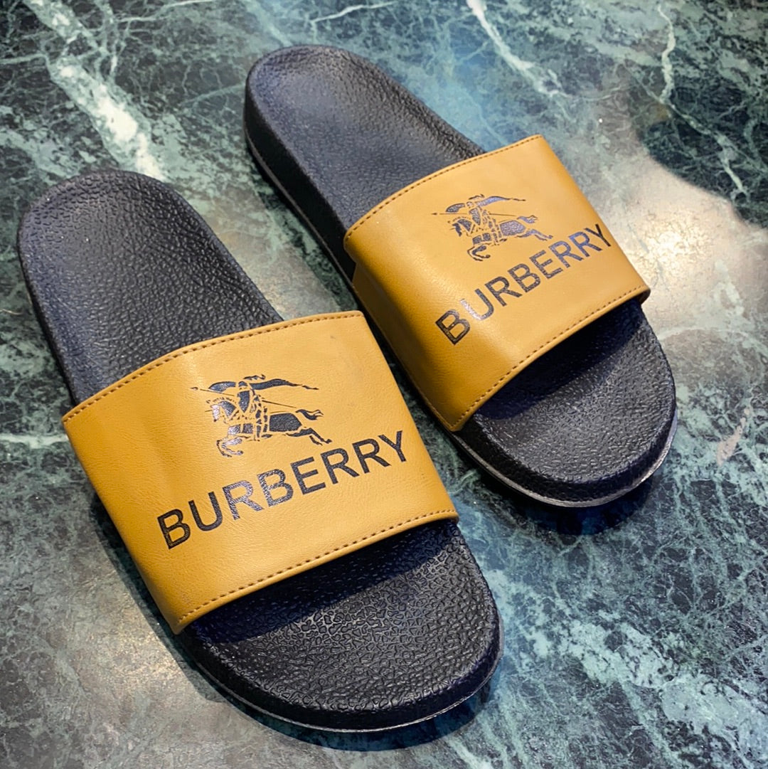 Black Tan Slipper (15154)