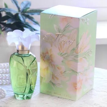 Si Fleuri Paris by Lomani Eau De Parfum Vaporisateur e 100 ml 80% vol 3.3 Fl. oz.