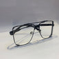 May yam glossy black Frame white Shade Unisex Sunglass Z 58 62 18 135