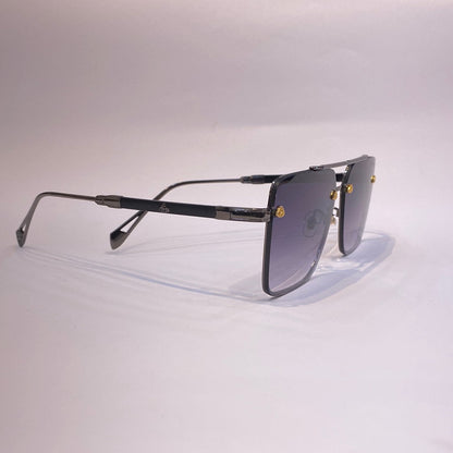 Yam Black Frame Black Shade Sunglass 2203059 14-142