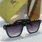 Rub Black Frame Black Shade Unisex Branded Sunglasses 2114 55 18-140