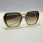 RUB White Cream Frame Yellow Shade Unisex Branded 21002 55 20-140