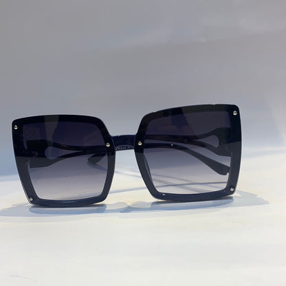 Sai ias  Glossy Blue Frame black Shade Unisex Sunglass 2252 64 13 145