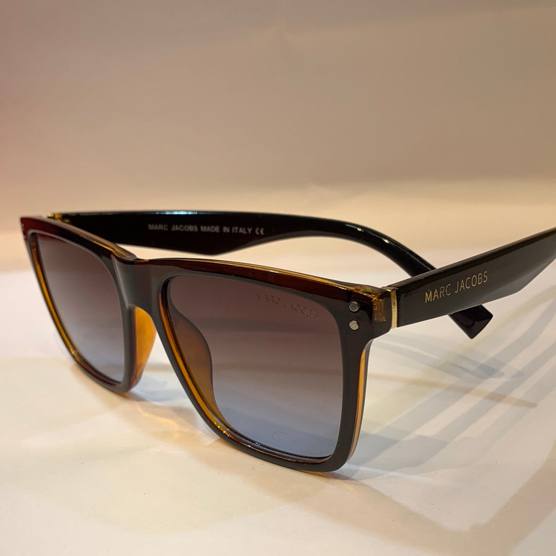 RAM Glossy Brown Frame Brown Shade Unisex Branded Sunglasses ocram 119