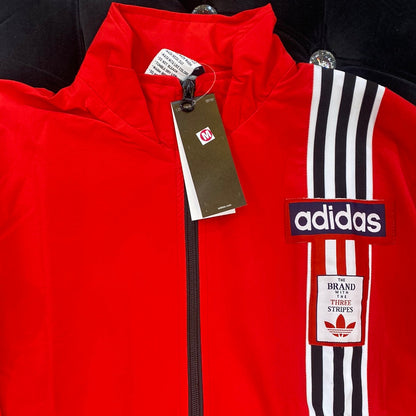 Ida Red Colour with Ida Logo Windcheater Men’s Jacket 03082023