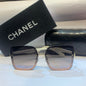 AHC Gold Frame Yellow Shade with Unisex Branded Sunglass CN8208 6314-138