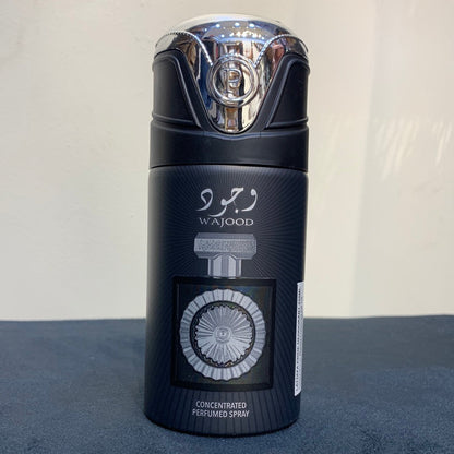 Wajood Silver Deodrant by Lattafa Pride 250ml