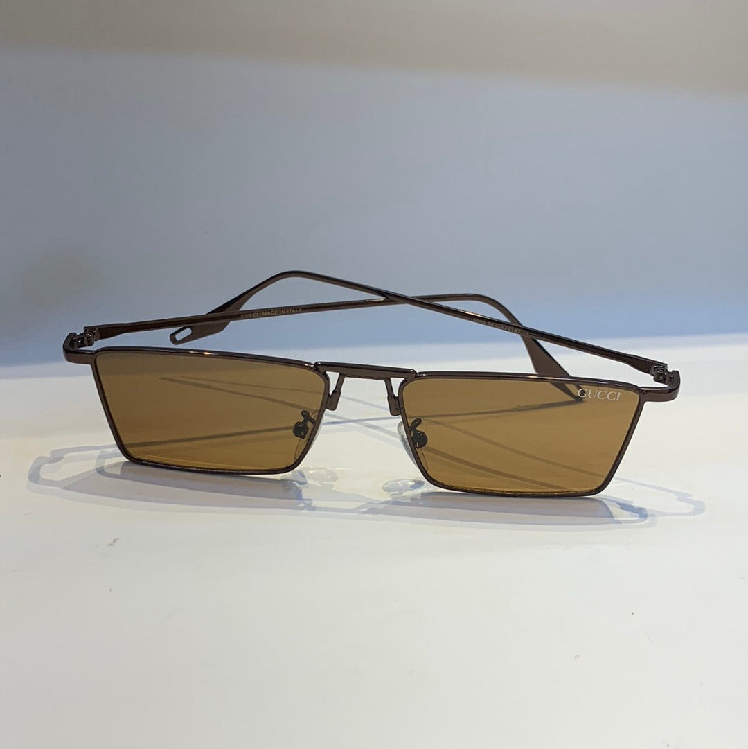 Cug Brown Frame Brown Shade Unisex Sunglass 9098 54 17-147