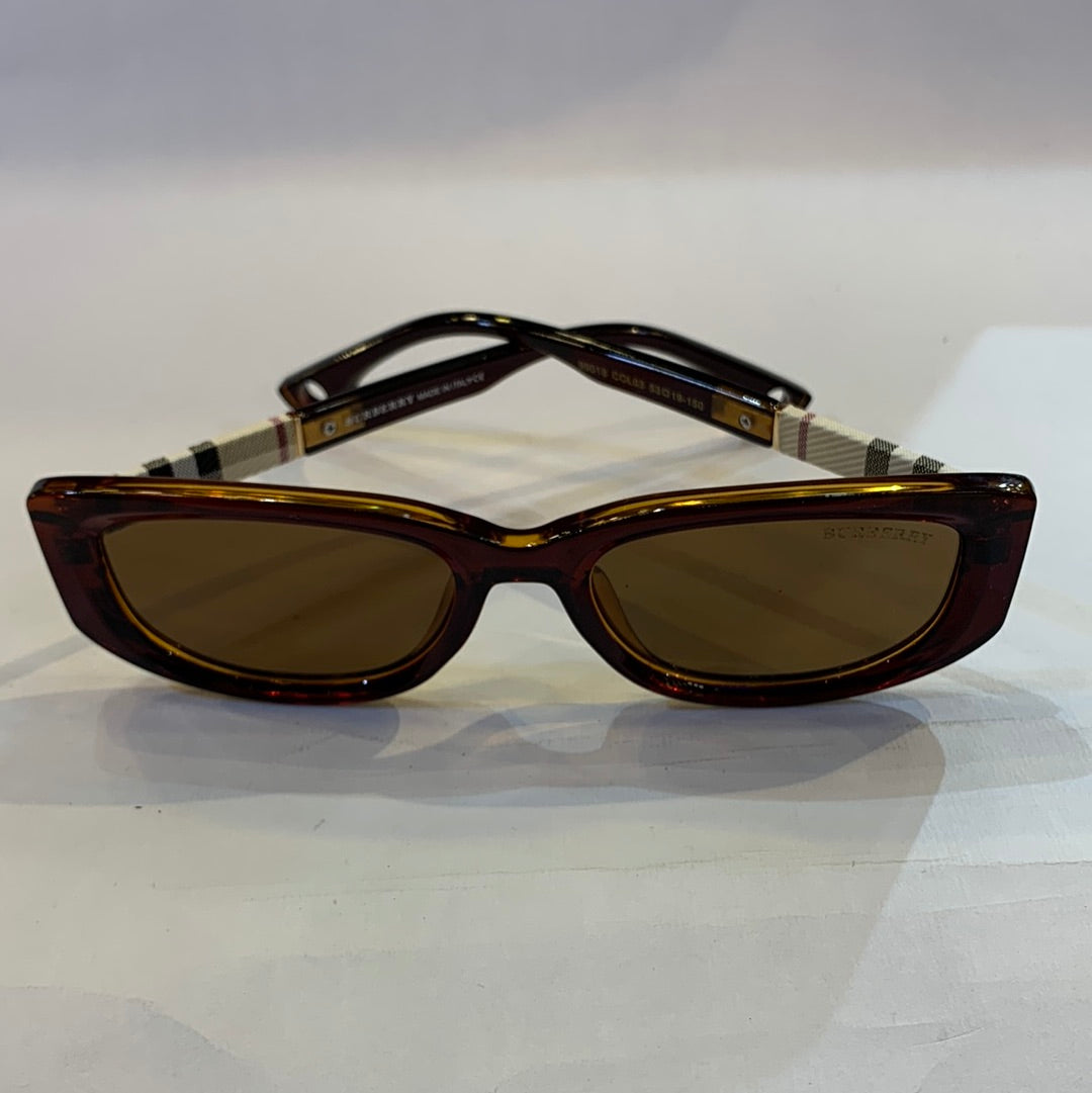 RUB Brown Frame Brown Shade Sunglasses 99018 COL03 53 19-150