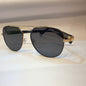 Lab Gold Frame Black Shade Sunglass 5052 5019-138