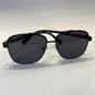 RUB Black Frame Black Shade Unisex Branded 2340 53 19-142
