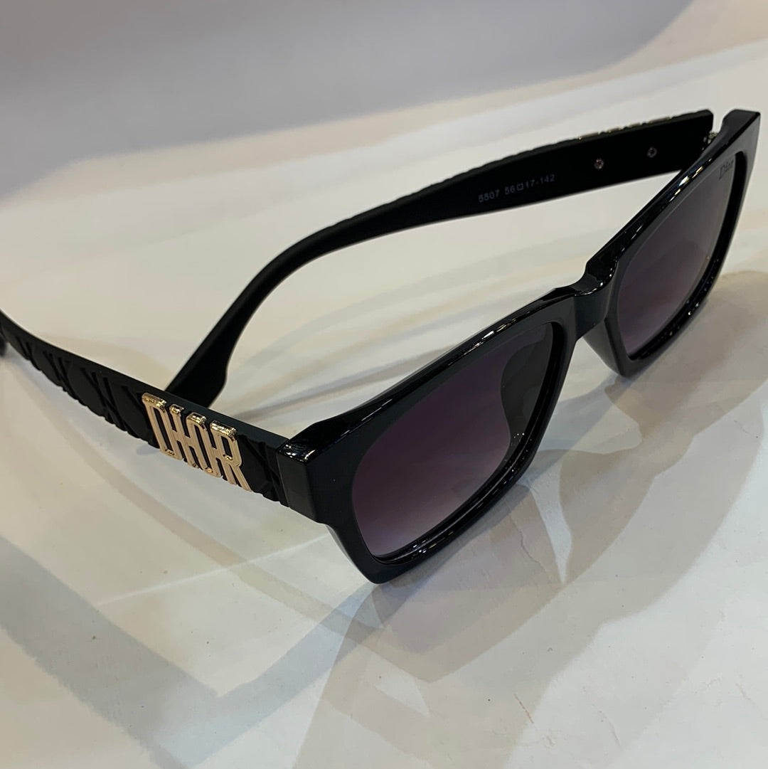 OID black Frame Purple shade sunglass 5507 56 17-142